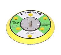 HEEPDD 5 Inch Hook and Loop Backing Pad, Sanding Disc Backing Pads Pad with Quick Disc Change for Pneumatic Sander, 12000 RPM Polishing Pads for Auto Detailing and Woodworking 5 Inch