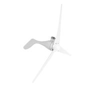 HEEPDD 500W 24V Wind Generator, Solar & Wind Power Parts & Accessories Alloy Power Generator Kit with Controller Box for Land Marine, Off Grid Home Use 500W 24V