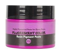 HEEPDD 50g Fluorescent Purple Resin Pigment Paste Glow in The Dark Resin Coloring Paste