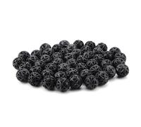 HEEPDD 50Pcs Bio Balls, Aquarium Biochemical Filter Media for Canister Filters, 36mm Fish Tank Pond Water Purification for Freshwater and Marine Aquariums