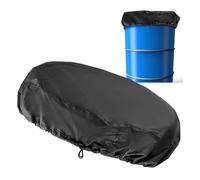 HEEPDD 55 Gallon Cover, 420 Oxford Cloth Dust Easy to Industrial Dust Cover with Stretchable Adjustable Drawstring for