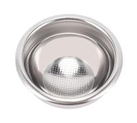 HEEPDD 58mm Portafilter Basket, Stainless Steel Coffee Filter Basket with Fine Uniform Mesh for Even Extraction, Fits 58mm Portafilters