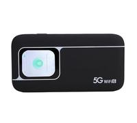 HEEPDD 5G Mobile Hotspot Portable Device, High Speed Router, 16 Device Connect for Travel WiFi with 2.01 Inch Touch Screen 5G Mobile Hotspot Portable, ABS Built Nan Computer