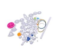HEEPDD 60kinds, Toys and Games, Pulley Gear Sets with 84 Varieties, Plastic Gear Kits for Cars and Robots, EASY TO INSTALL, Versatile Practical for Model Technology (85 kinds Gear kit)