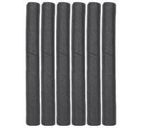 HEEPDD 6Pcs Foam Pipe Covers, Water Proof Sound Insulating Spiral Cuttable Insulation Tube for Swimming Pool Handle Water Pipe Exercise Machine