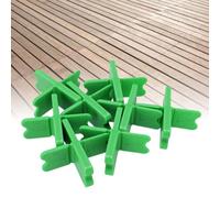 HEEPDD 8PCS Deck Spacers, Abs Plastic 4 Thicknesses Deck Board Spacers Assorted Spacer Tool for Pressure Treated Lumber Composite Hardwood Decking,1/16 1/8 3/16 /4 Inch