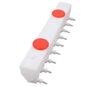 HEEPDD 9 Nipples Lamb Feeder, ABS Material Portable Animal Milk Feeder Multifunctional Farm Drinking Equipment for Poultry Feeders Ideal for Piglets