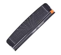 HEEPDD A3 Paper Cutter, Plastic and Metal, Portable Craft Sliding Paper Cutter for Scrapbooking and Card Making, 16.5 Inch Suitable for Craft Enthusiasts