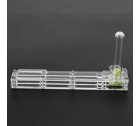 HEEPDD Acrylic Breeding Box, Fun Farm for Kids, 14 X 2.2 X 7.5 Cm for Educational Purposes Acrylic Breeding Box, Transparent Material, Nan Small Pet Supplies (#1)
