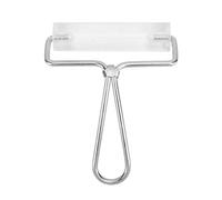 HEEPDD Acrylic Clay Roller, Clay Roller for Stamping and Sculpting, Adjustable Thickness for Crafters Acrylic, Transparent Polymer Nan Pottery Supplies