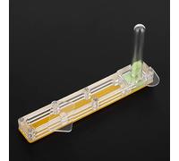 HEEPDD Acrylic Farm Formicarium with Self Watering Tower for Keeping and Educational Observation (yellow)