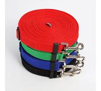 HEEPDD Adjustable Dog Long Light Leash for Large Dogs for Wandering Camping Training (Red)