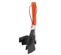 HEEPDD Adjustable Shoe Horn Adjustable Long Handle Shoe Horn, Metal Telescoping Foot Funnel Helper, Metal Telescoping, Foot Funnel Helper for Pregnant Women