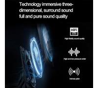 HEEPDD AI Translator Glasses, Real-Time 134 Language Translation, Blocking, IP65 Rainproof, for Business Travel, International Meetings, Students, Tourists, Sports