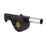 HEEPDD Air Blower, High Temperature Resistant Mini Cooking Blower, BBQ Fan for Camping and Baking, 7 to 8m/s Wind Speed, Lightweight and Portable