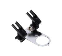 HEEPDD Airbrush Holder, Mini Airbrush Stand for 2 Airbrushes, Compact Airbrush Paint Holder for Hobby Artists, Art Studio, Crafters, DIY Enthusiasts