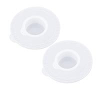 HEEPDD Airtight Mixer Bowl Cover, Plastic Splatter Guard Lid for 4.5 5 Quart Tilt Head Stand Mixers with Effective Ingredient Preservation