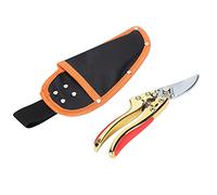 HEEPDD Alloy Steel Pruning Shears, Spring Loaded Micro Tip Snips with Ergonomic Anti Skid Handle for Deadheading Trimming Bonsai Roses