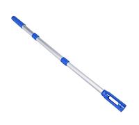 HEEPDD Aluminum Telescopic Pool Pole, Swimming Pool Pole, Telescopic Swimming Pool Pole, Professional Cleaning Accessories Stretched Size 34.6in