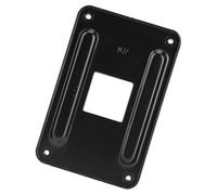 HEEPDD AM4 Durable Iron CPU Heatsink Bracket for Good Heat Dissipation, for AM4 Platform Only, 1 X Backplate Included