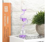 HEEPDD Amazing Thermometer Toy Hand Boiler Science Education Toy, Unique Table Decoration Ornament ,High Borosilicate Glass Material