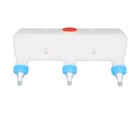 HEEPDD Animal Baby Bottle Feeder, Large Capacity 101 Ounce Milk Bottle with Soft Silicone Nipple for Newborn Farm Animals 14 X 4 Inch Plastic Feeding Tool for Piglets Lambs Goats in