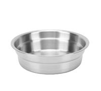 HEEPDD Appetizer Plates Sushi Dip Bowls Small Condiment Dishes for Sauces Appetizers Nuts with Rust Resistant Dishwasher Safe Stainless Steel Sauce Dishes Soy Sauce Bowls Small (Original Color)