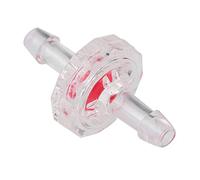 HEEPDD Aquarium Air Pump Check Valve Plastic Non Return Check Valve 10 Pack 5mm One Way Water Stop Design Helps Prevent Backflow For Fish Tank Pond Air Control (5mm)