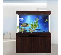 HEEPDD Aquarium Poster, PVC Material, Adhesive Background Sticker, 61cm Terrarium Decoration for Fish Tanks (91 * 50cm)