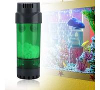 HEEPDD Aquarium Sponge Filter Plastic Fluidized Moving Bed Filter LH300 with Double Biochemical and Physical Filtration Removable Washable Design for Fish Tanks (Fluidized bed LH300)