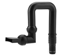 HEEPDD Aquarium U-Shaped Nozzle, Design, Flexible Water Outlet for Fish Tanks, Adjustable Direction, Ideal for Aquarium Water Circulation U-Shaped Nozzle, Plastic Duckbill