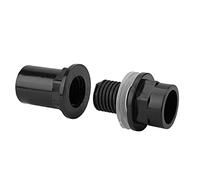 HEEPDD Aquarium Water Pipe Joint Connector -Proof Secure for Freshwater Saltwater Tanks Easy Setup for Hobbyists Professionals Two Sizes 0.8 Inch 1 Inch Inner Diameters (25mm)