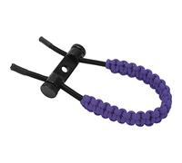 HEEPDD Archery Braided Bow Wrist Sling, Nylon Cord Rope for Comfortable Shooting and Training Archery Braided Bow Wrist Sling, Adjustable Nan Leisure Sports (Purple)