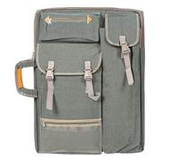 HEEPDD Artists Carry Bag, Canvas 4K Artist Portfolio Shoulder Bag Multifunctional Drawboard Backpack for Drawing Sketching Painting Art Students Professionals Travel O