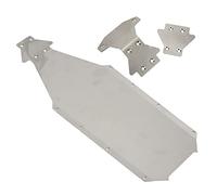 HEEPDD Attractive Stainless Steel Bumper, Armor Kit for Kraton EXB 1/8 RC Car, 473g Weight with Excellent Protection and Stylish Upgrade Attractive Stainless Steel Bumper, Durable