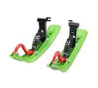 HEEPDD ATV Sledge Board, Heavy Duty Non Slip ABS Plastic, Impact Proof Snowmobile, Ideal for All Terrain Performance and Winter Adventures ATV/UTV Spare Parts