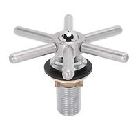 HEEPDD Automatic Cup Cleaner, Stainless Steel Bar Glass Rinser for Bar Coffee Shop Restaurant, Fast Multi-Angle, Hex Cup Holder Design and Restaurant