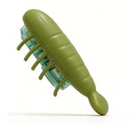 HEEPDD Automatic Moving Cat Toy, Interactive Electronic Robot Beetle for Indoor Cats, with Bite Proof TPU Material, Fun Exercise Kitten Play (Fish Green)