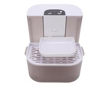 HEEPDD Automatic Pet Water Dispenser, Innovative Tilt Design Temperature Regulation Double Filtration System Pet Drinking Fountain for Cats and Dogs