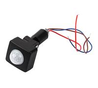 HEEPDD Automatic PIR Motion Sensor Switch, Motion Detectors Infrared Body Detection with Adjustable Delay Time 15s 6min and Day Night Mode, for Home Garden Corridor Washroom