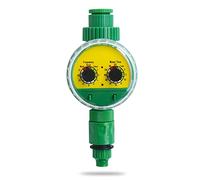 HEEPDD Automatic Plant Watering Timer, Programmable Electronic Irrigation System for Garden, Efficient Water Saving with Wide Applications for Flowers and Potted Plants Gardening Supplies