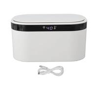 HEEPDD Baby Wipe Warmer, 3 Temperature Settings 40C to 60C with LED Display and Night Light, Large Capacity Portable USB Powered, for Car Travel Home Diaper Changing