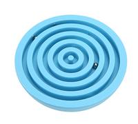 HEEPDD Balancing Maze Toy,3D Brain Puzzle Game for Kids,Improve Concentration and Hand Eye Coordination,Great Travel Activity,Bright Colors, Light Weight, Get Three Small Beads to the (Blue)