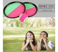 HEEPDD Ball Game Activity Throw and Catch Game ABS Material Hand-Eye Coordination Parent-Child Relationship