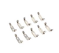 HEEPDD Bar Pins, 4 Sizes Silver Tone Pin Back Clasp Brooch Lock Back Safety Catch Rolling for Jewelry Making DIY Crafts 20/25/32/38mm(20mm)