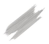 HEEPDD Beading Eye Seed Bead Needles for Easy Threading Jewelry Making Craft Pendants Bracelets Necklaces 50 PCS Beading Needle Stainless Steel Big Sewing Embroidery
