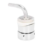 HEEPDD Beer Tap Tower Shank, Assembly 1/4in Stainless Steel Home Brewing Beer Faucet Accessory Stainless Steel Draft Beer Tap Tower Shank