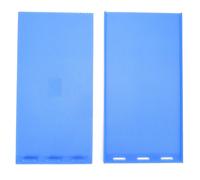 HEEPDD Beeswax Foundation Sheets, Rubber Mould for Candle Making, Press Bee Comb Supplies, Ideal for DIY Beekeeping Projects (Deep Blue)