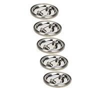 HEEPDD Blank Badge Button 100 Pack Blank Pin Button Badges for Crafts, Premium Round DIY Buttons for Crafts, Premium Round DIY Buttons with Smooth Surface Easy Printing for Gifts (25MM Metal Badges