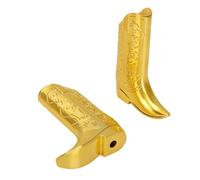 HEEPDD Boot Shaped Lighter Case Cover with Compact Secure Fit for J5 Lighter Gold